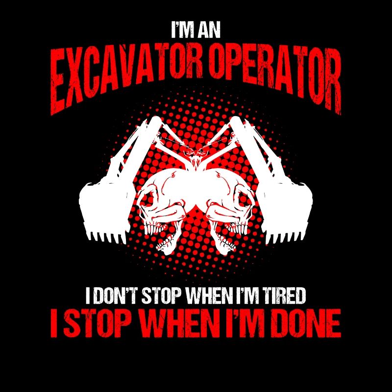 Heavy Equipment Operator and Excavator Operator Design