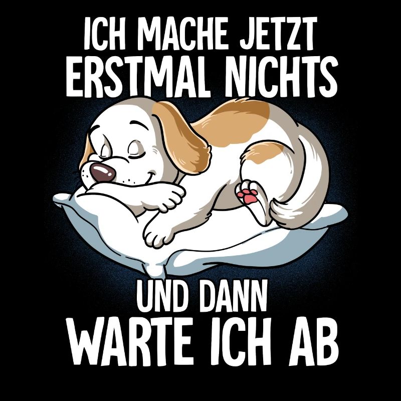 Langschläfer Hund Müde Schlaf