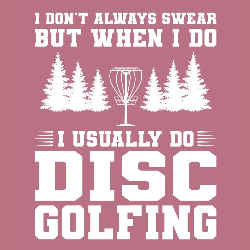 Discgolfer Discgolf Discgolfing Geschenk