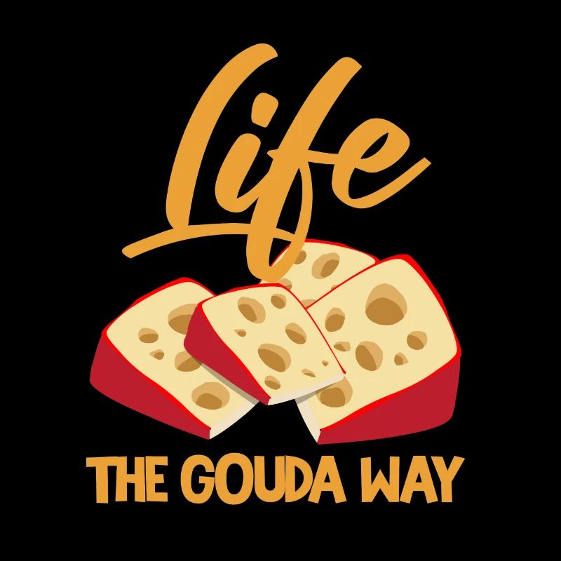 Gouda design for cheese dairy and Gouda cheese