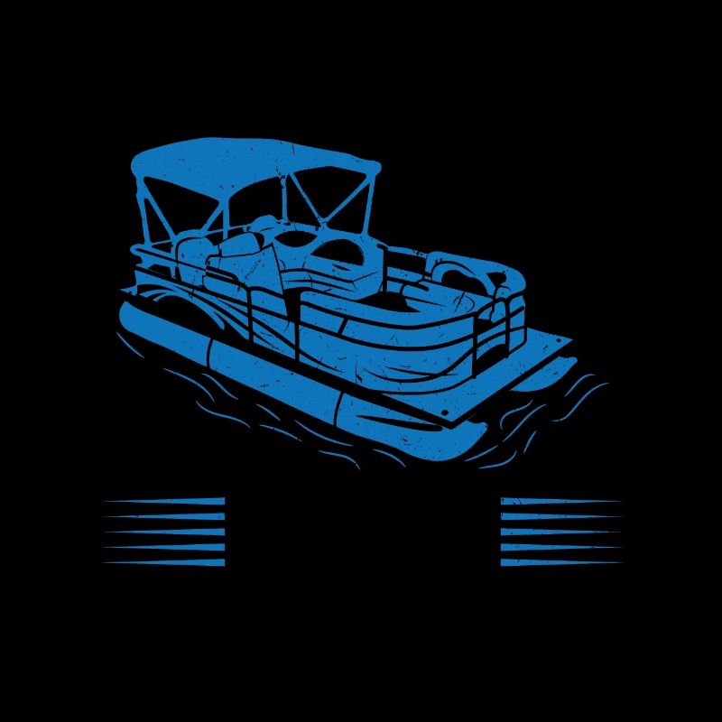 Ponton Pontonierboot Geschenk