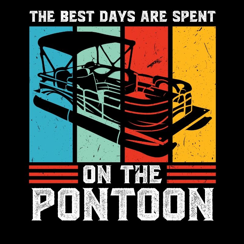 Ponton Pontonierboot Geschenk