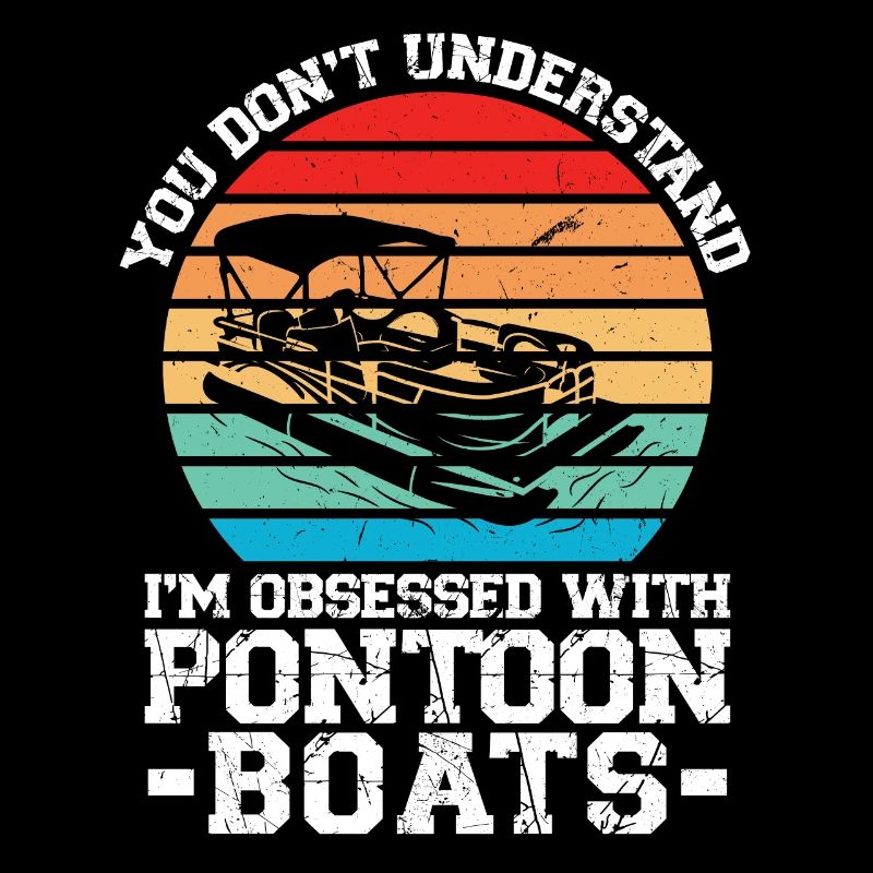 Ponton Pontonierboot Geschenk