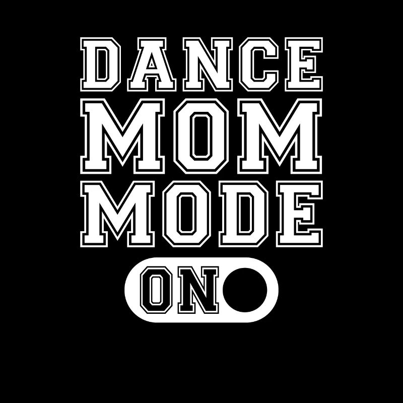 Maman Mère Mode Une mère danseuse