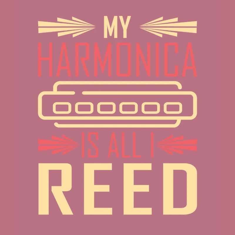 Mundharmonika My Harmonica Is All I Reed