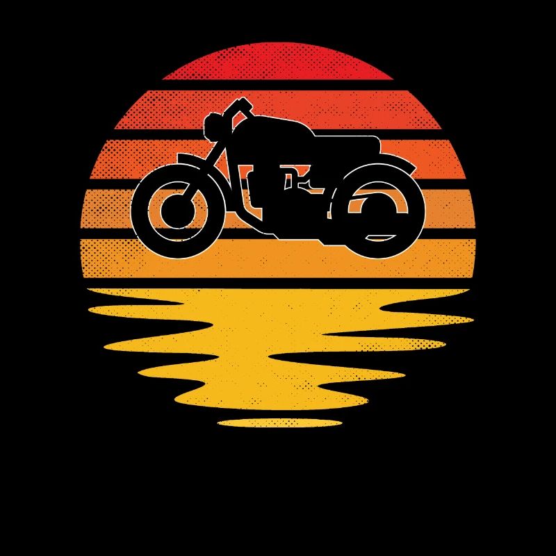 Motorcycle Retro