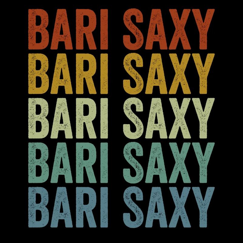 Bari Saxy Baritonsaxophon Bari-Saxophonist