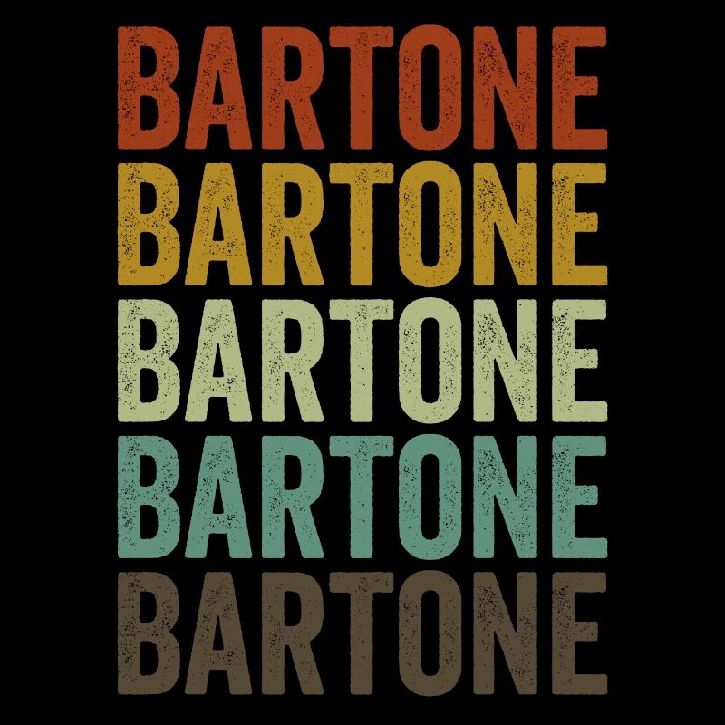 Bartone Saxophone Horn Baryton Marching Band