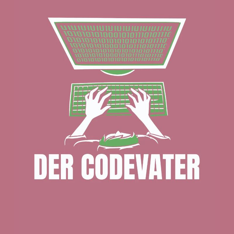 Entwickler Coder Programmierer Vater