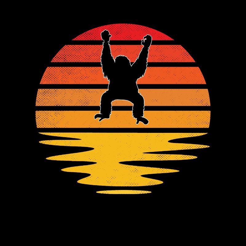 Gorilla Retro