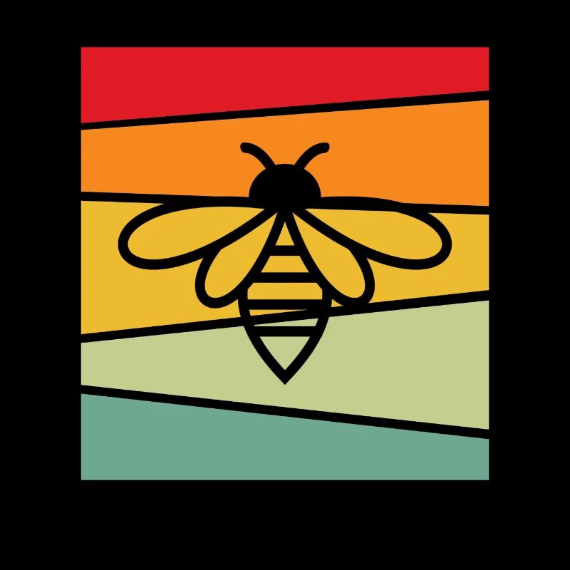 Biene Retro