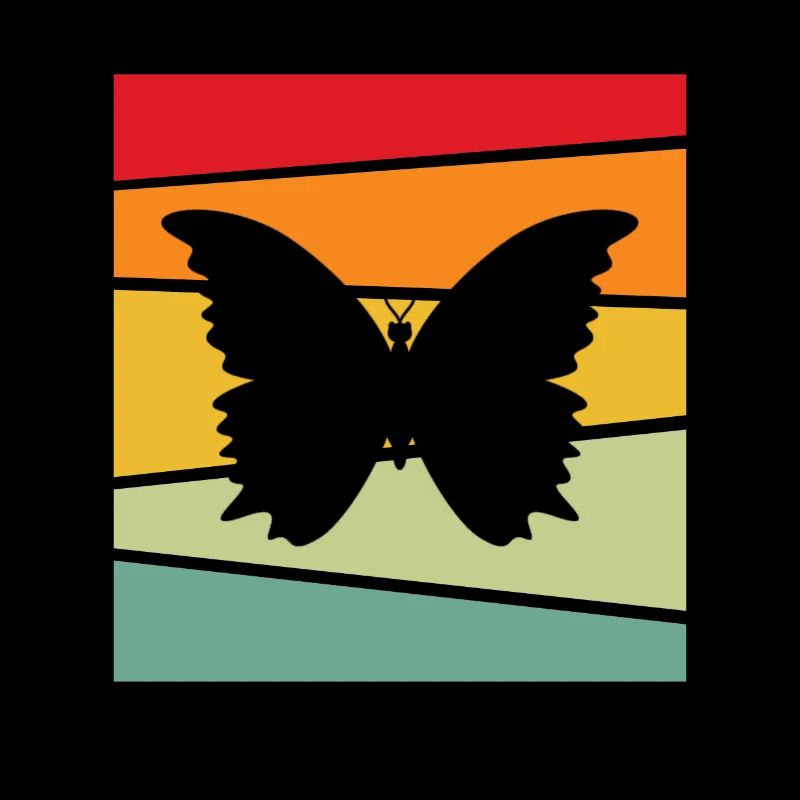 Papillon Rétro