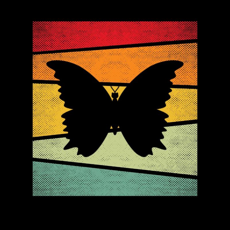 Papillon Rétro