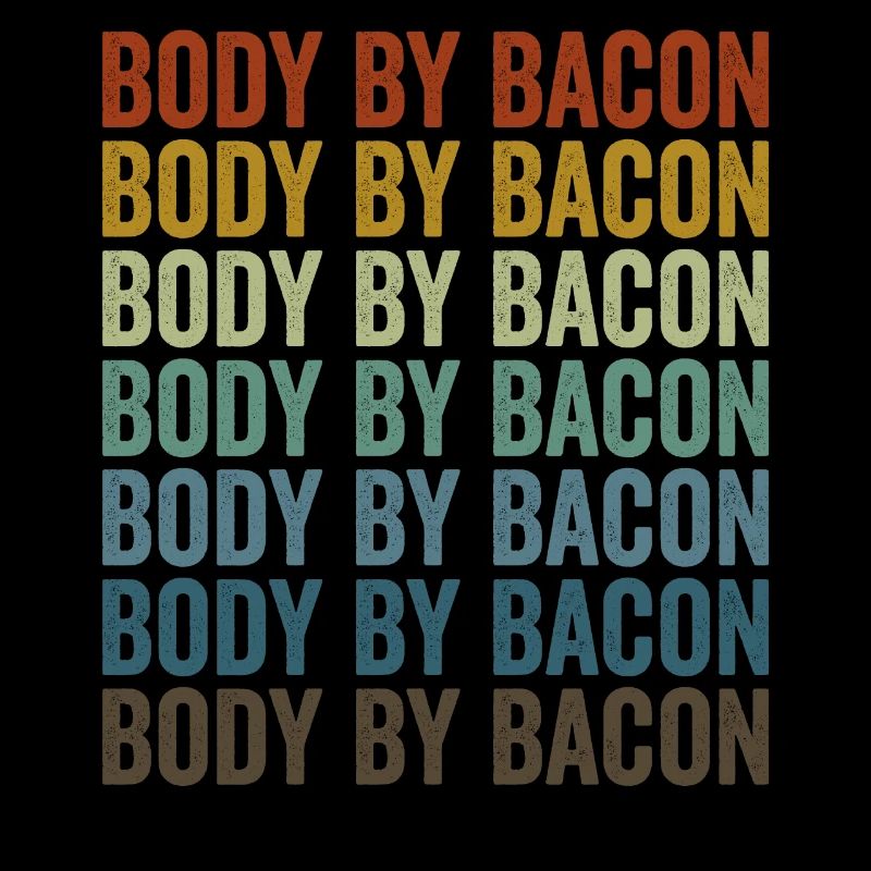 Körper von Bacon Bacon Lover
