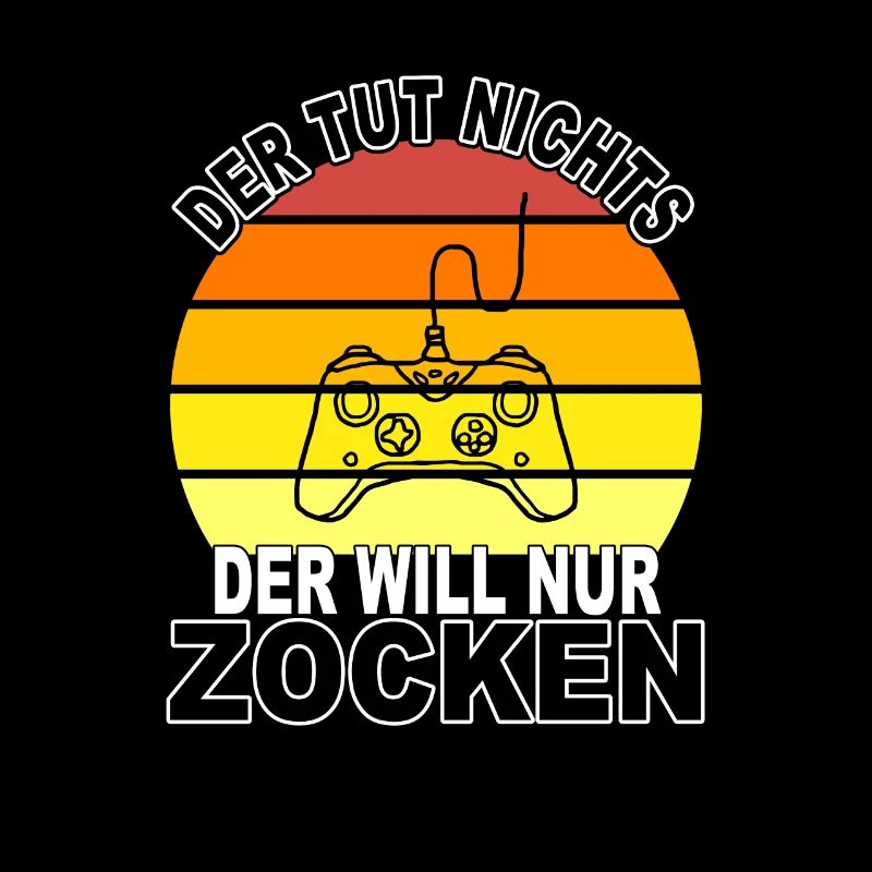 Zocken Spruch
