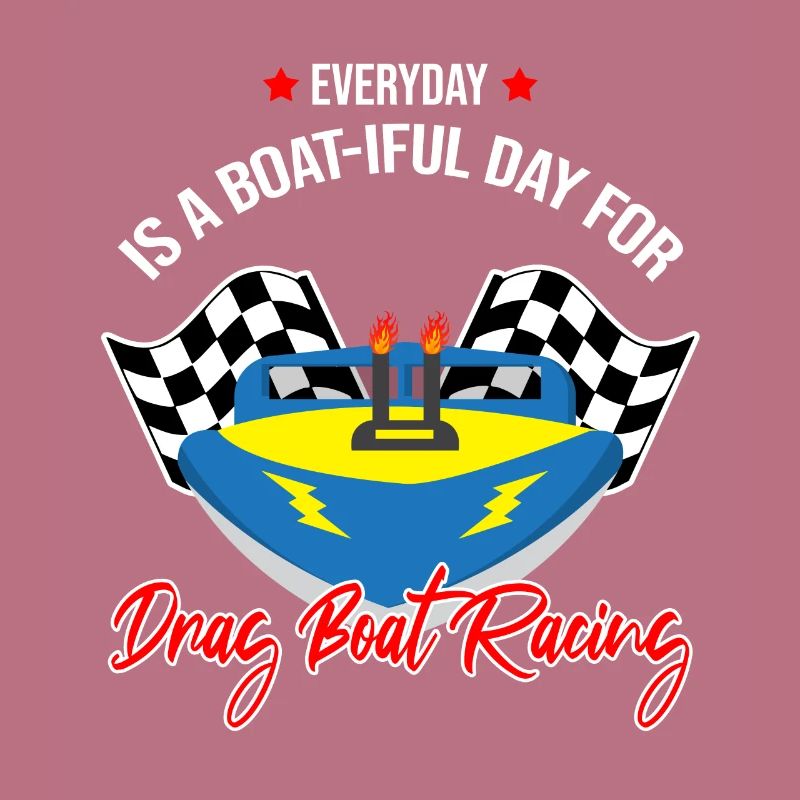 Conception de bateaux de course pour les courses de dragsters
