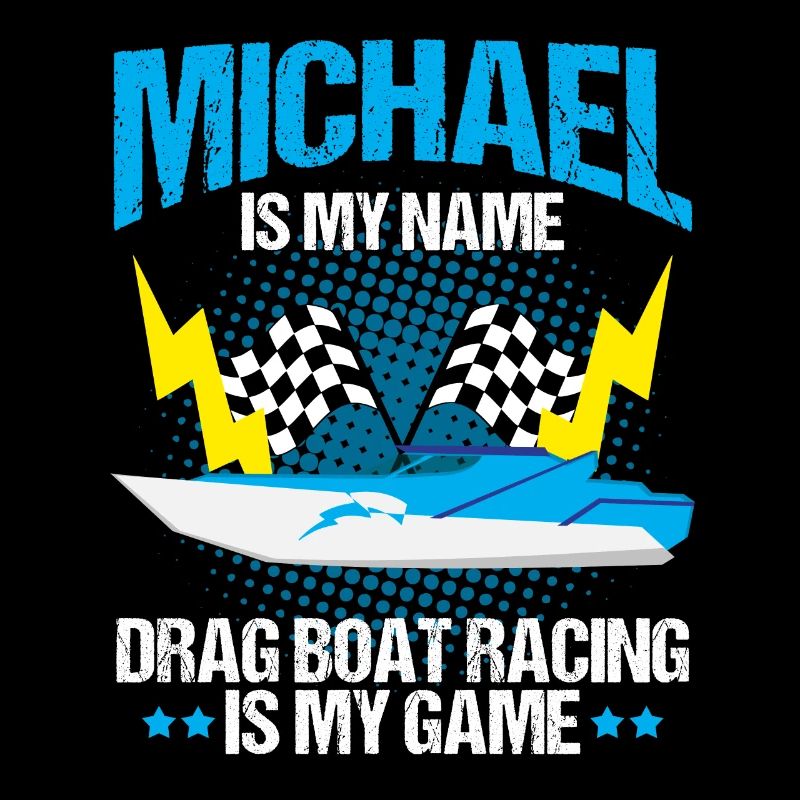 Drag Boot Design für Rennbootfahrer