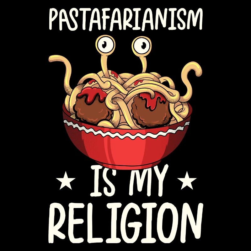 Fliegendes Spaghettimonster Pastafari Pastafari