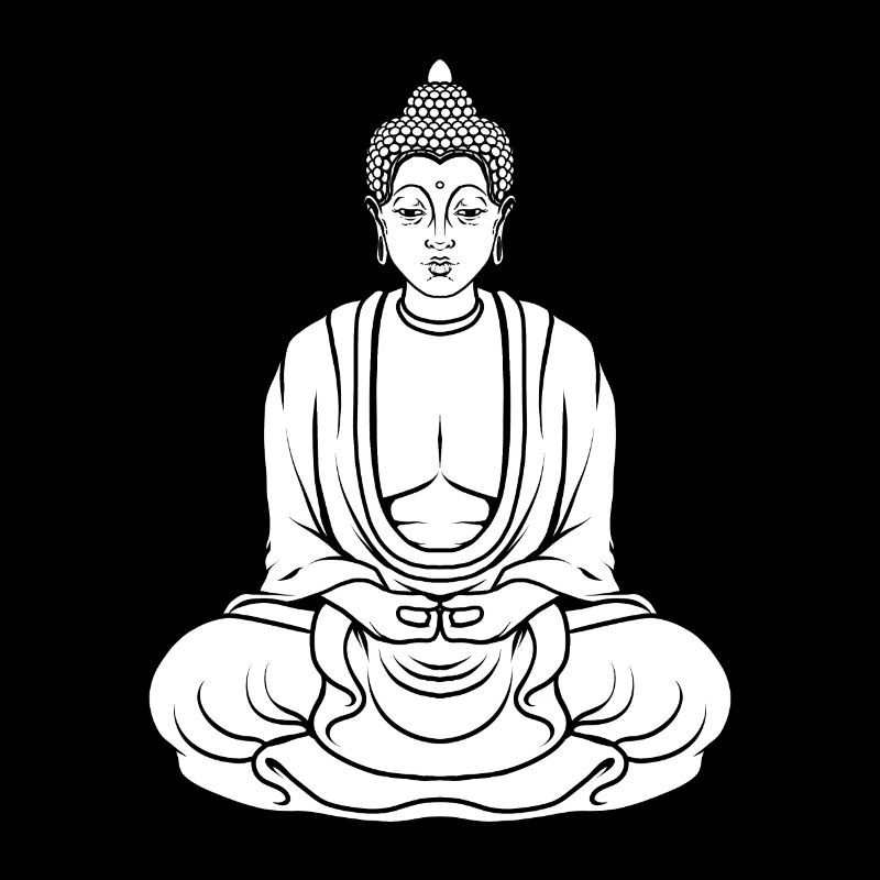 Bouddha bouddhiste