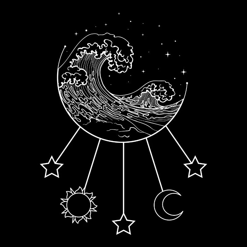 Bohemian Aesthetic Celestial