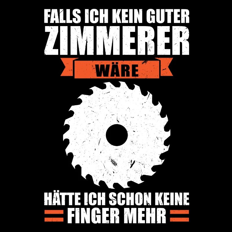 Zimmermann Beruf Zimmerer Geschenk