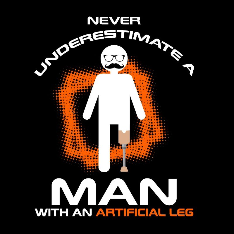 Leg prosthesis design and leg prostheses