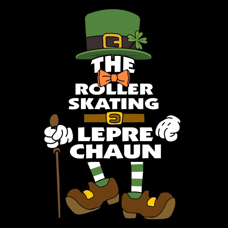 The Roller Skating Leprechaun St Patrick's Day