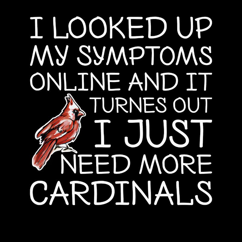 Roter Kardinal Rotkardinal Symtome Cardinalis