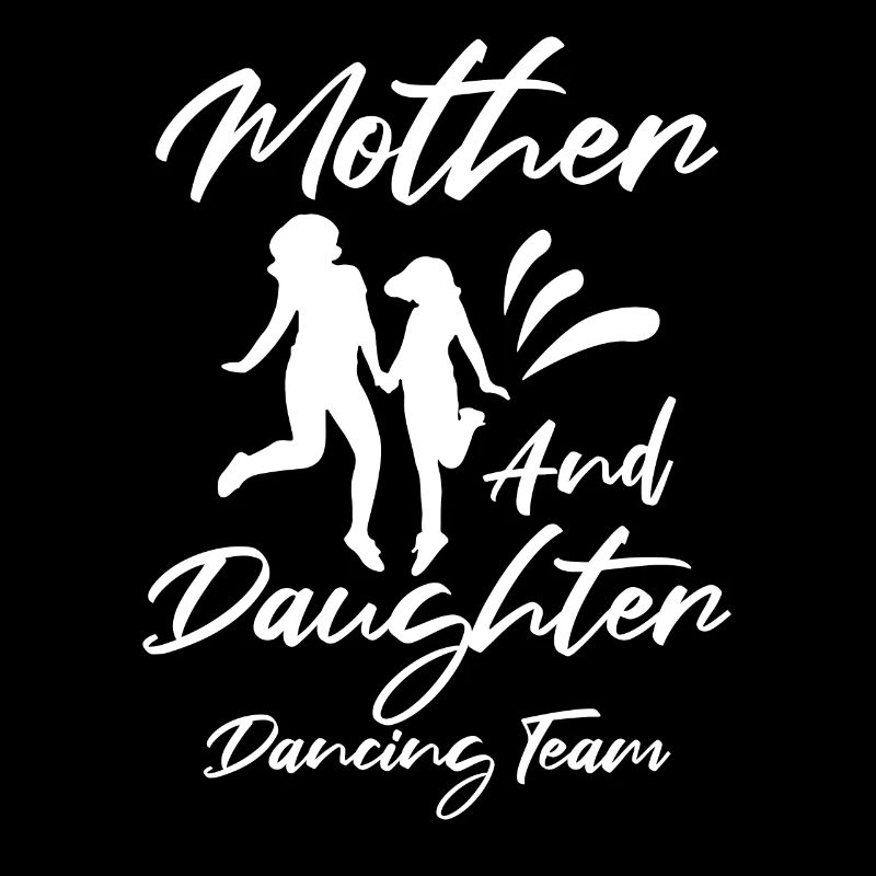 Maman Mère Danseuse Danse Mère