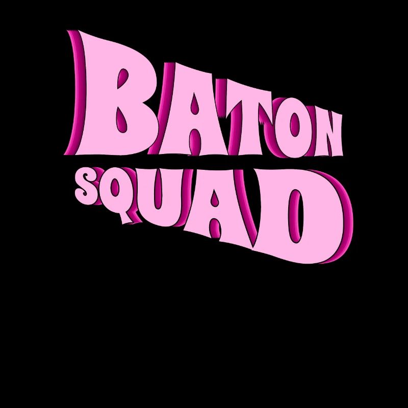 Baton Twirling Stabdrehen Baton Twirling Squad
