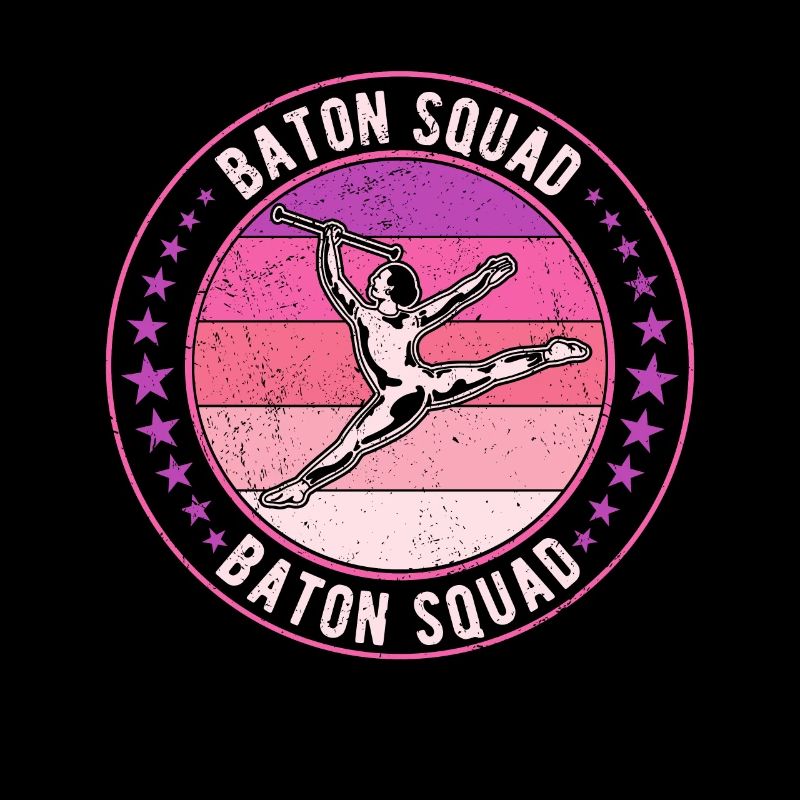Baton Twirling Stabdrehen Baton Twirling Squad