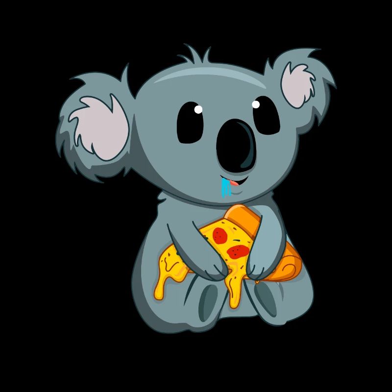 Pizza lover Koala Whisperer