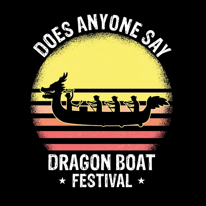 Drachenboot Crew und Drachenbootfahren