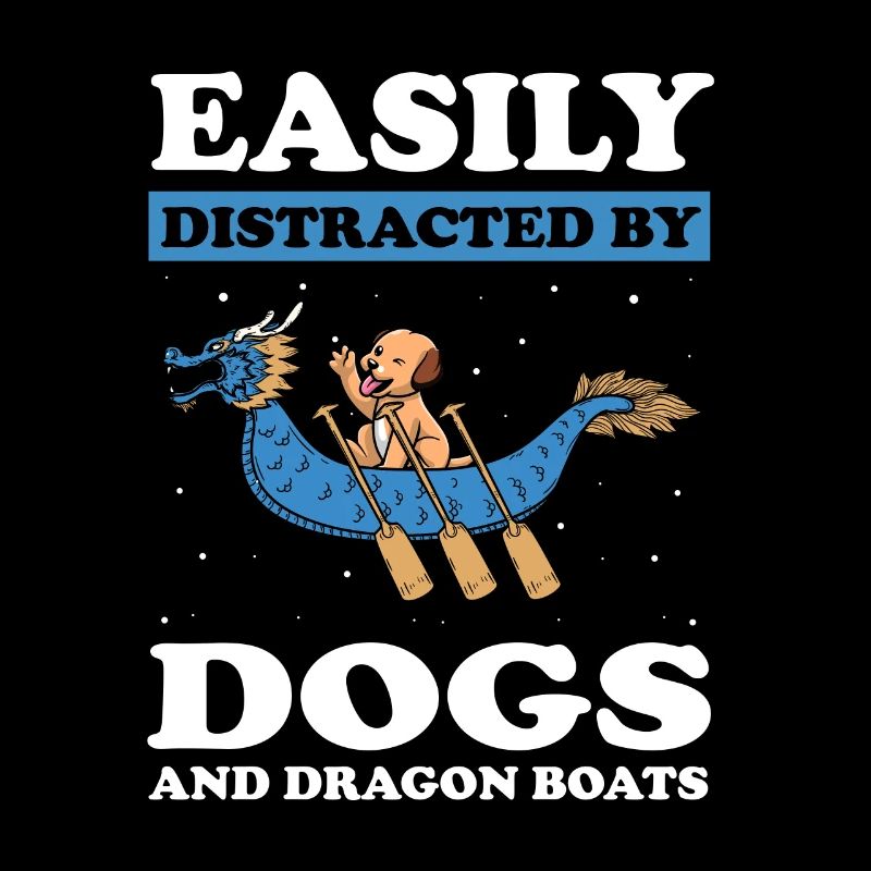 Drachenboot Crew und Drachenbootfahren
