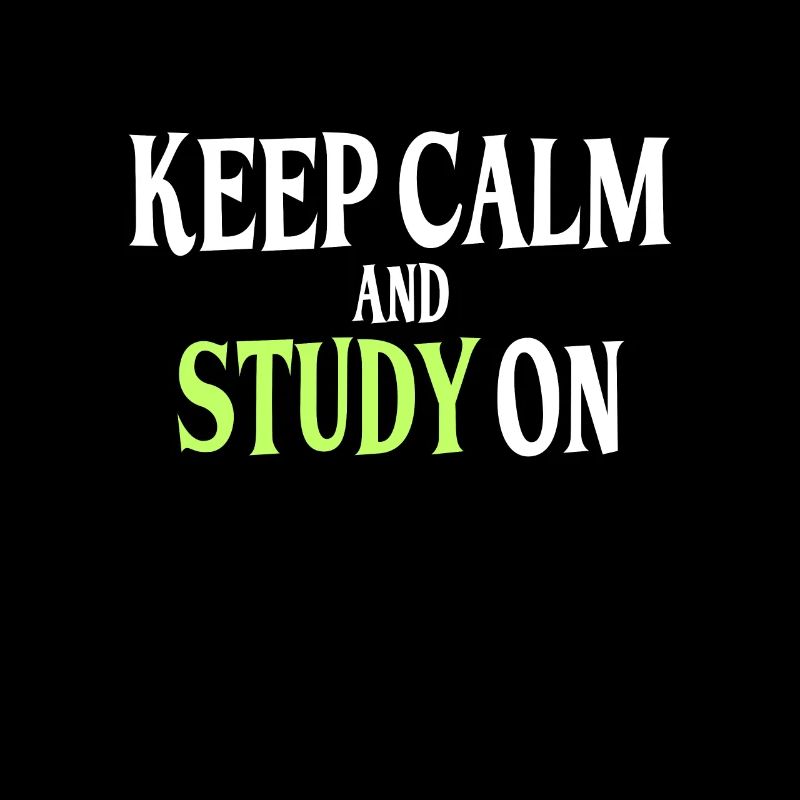 Studieren Spruch