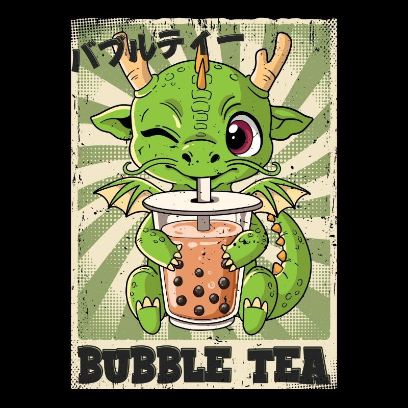 Boba Tea Drache Bubble Tea