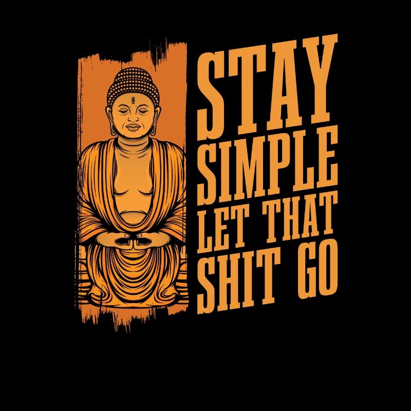 Bouddha bouddhiste drôle