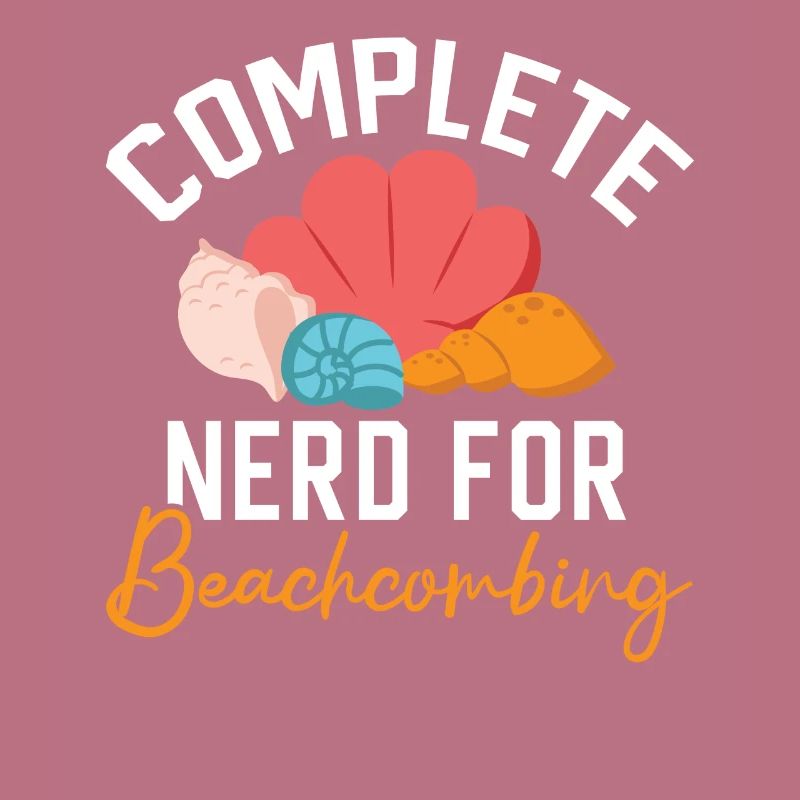 Nerd complet pour le beachcombing Seashell Beachcomb