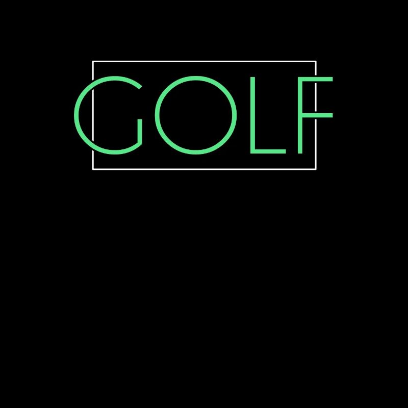 Lettrage de golf