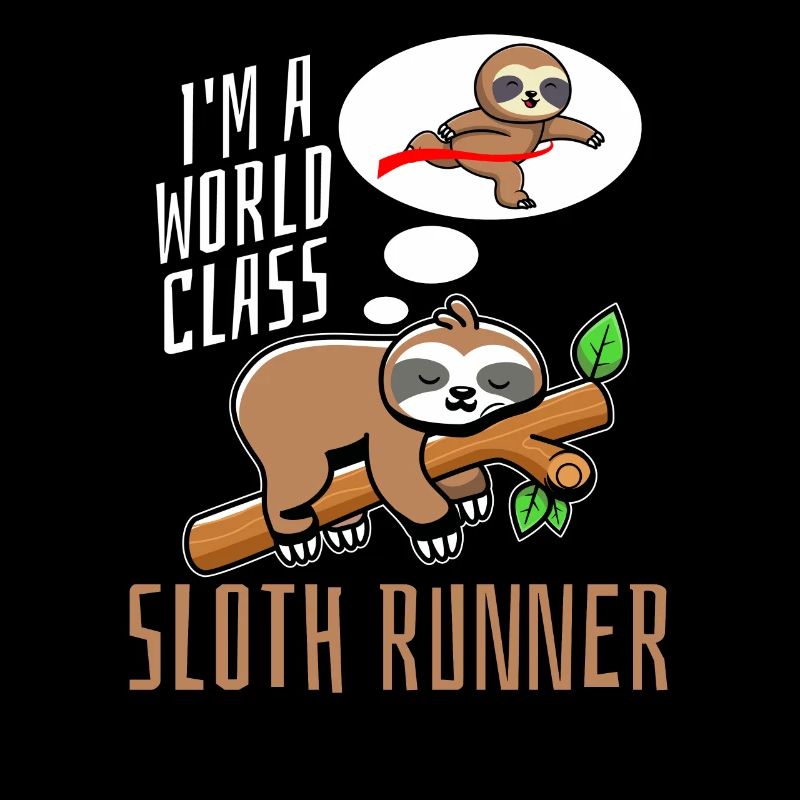 Sloth Runner Sloth Runs