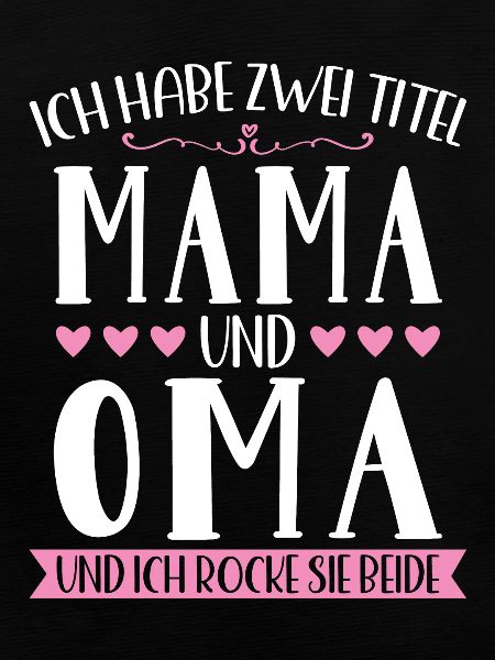 Grossmutter Oma Omas Geschenk
