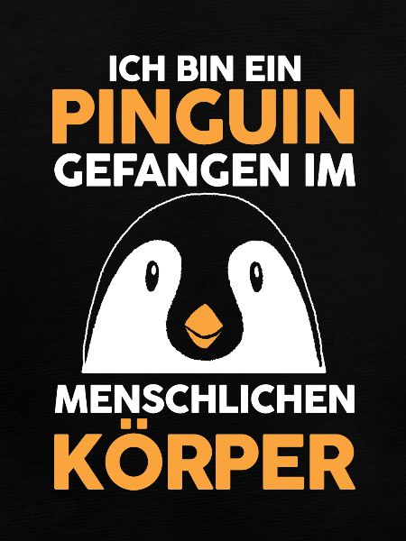 Tiermotiv Pinguin