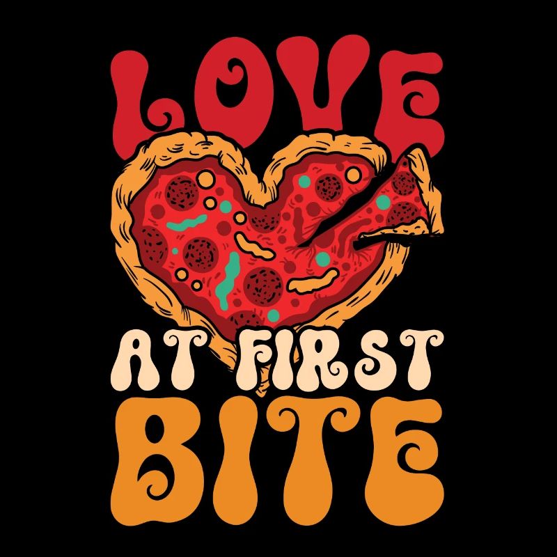 Pizzabäcker Love At First Bite
