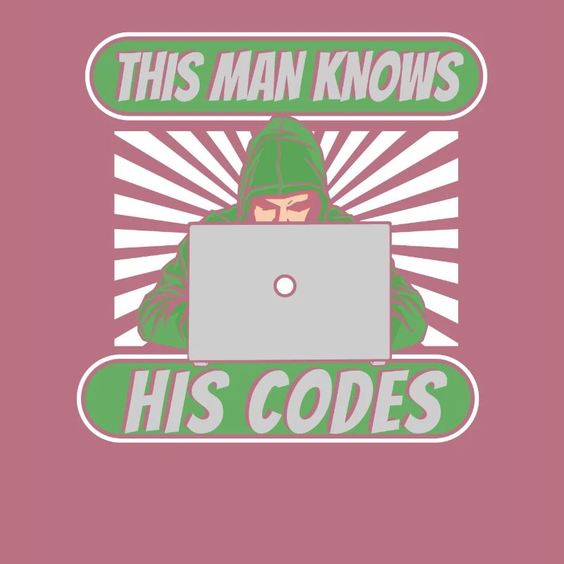 Développeur Coder Programmeur Man