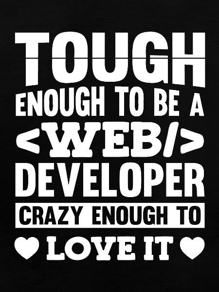 Web Entwickler Webdeveloper