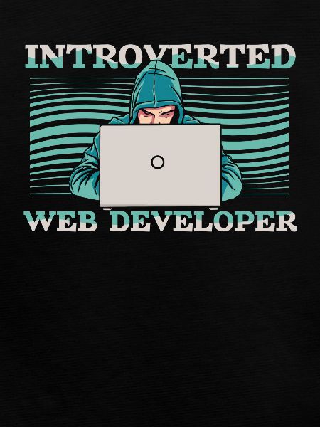 Web Entwickler Webdeveloper Introvertierte