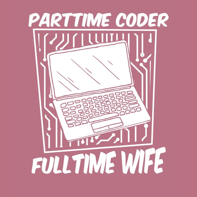 Développeur, codeur, programmeur, épouse