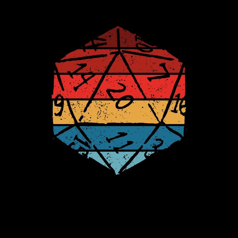 Fantasy game dice