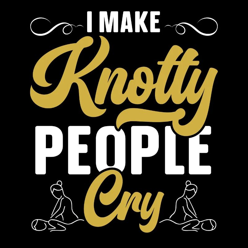 I make knotted people cry Massaget