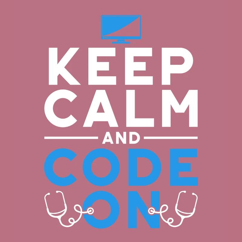 Coding Specialist Keep Calm And Code On